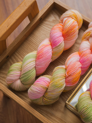 Hand Dyed Yarn by Nirani Luxe Yarns 2025 June Batch